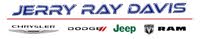 Jerry Ray Davis Chrysler Dodge Jeep Ram logo