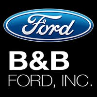 B&B Ford logo