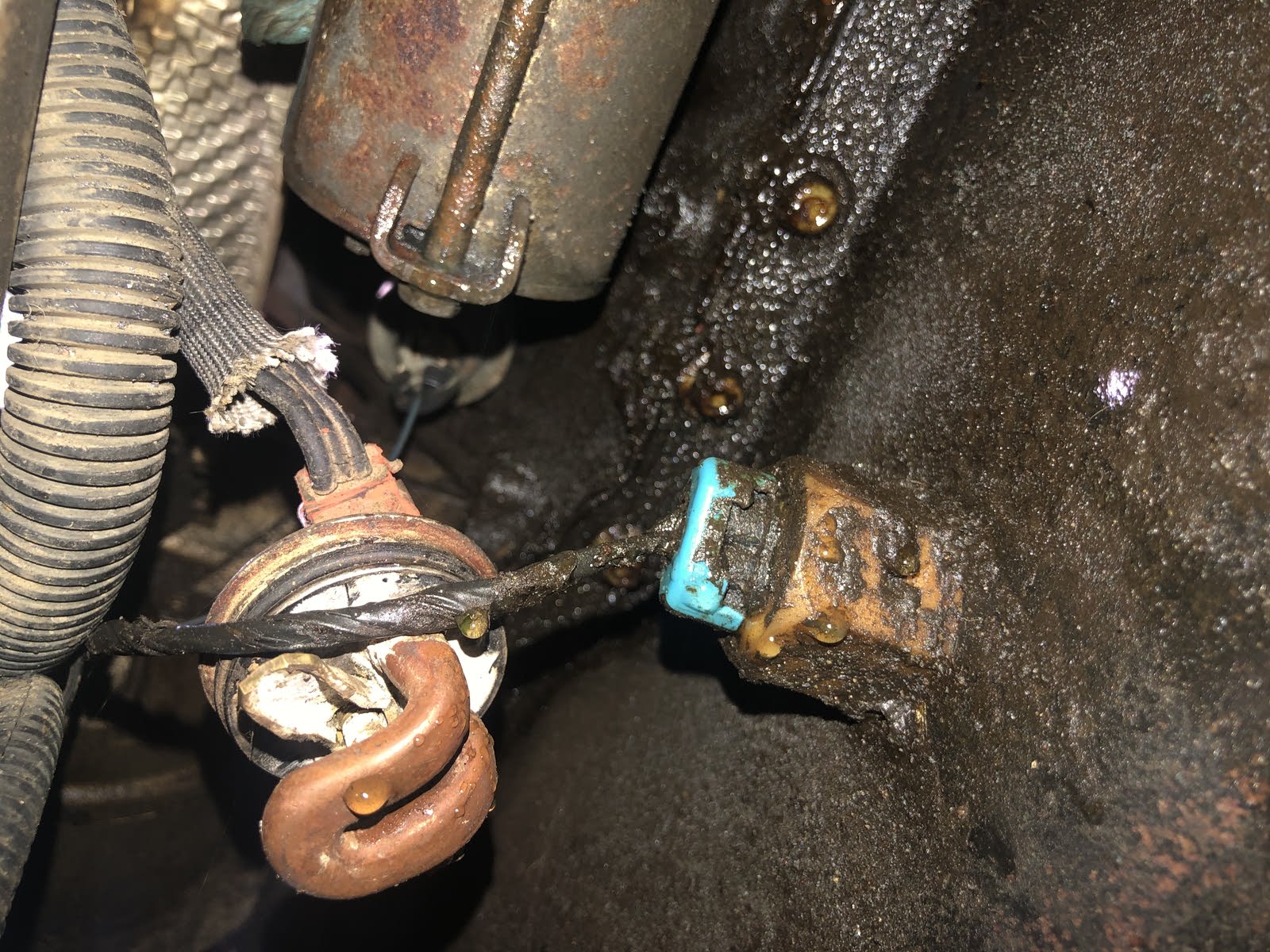 Pontiac Grand Prix Questions - Constant drip Coolant leak on passenger side  of engine, can see coolan - CarGurus