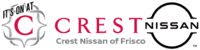 Crest Nissan logo