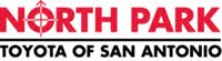 North Park Toyota of San Antonio logo