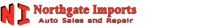 Northgate Imports logo