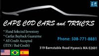 Cape Cod Cars & Trucks logo