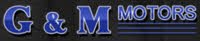 G & M Motors logo