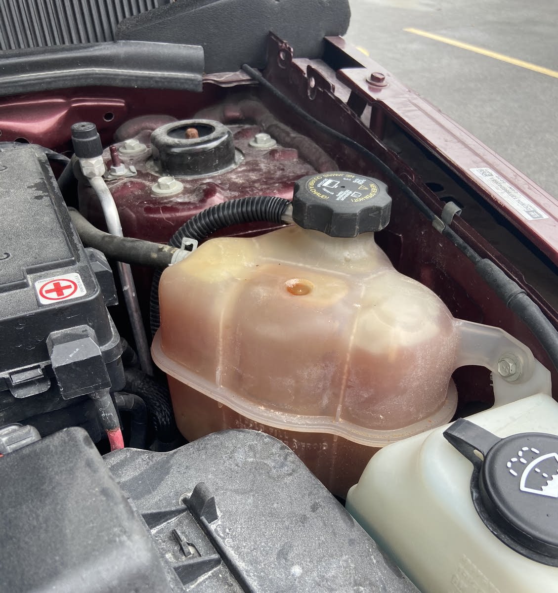 2006 Chevy Equinox Heater Blows Cold Air