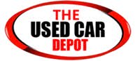 The Used Car Depot logo