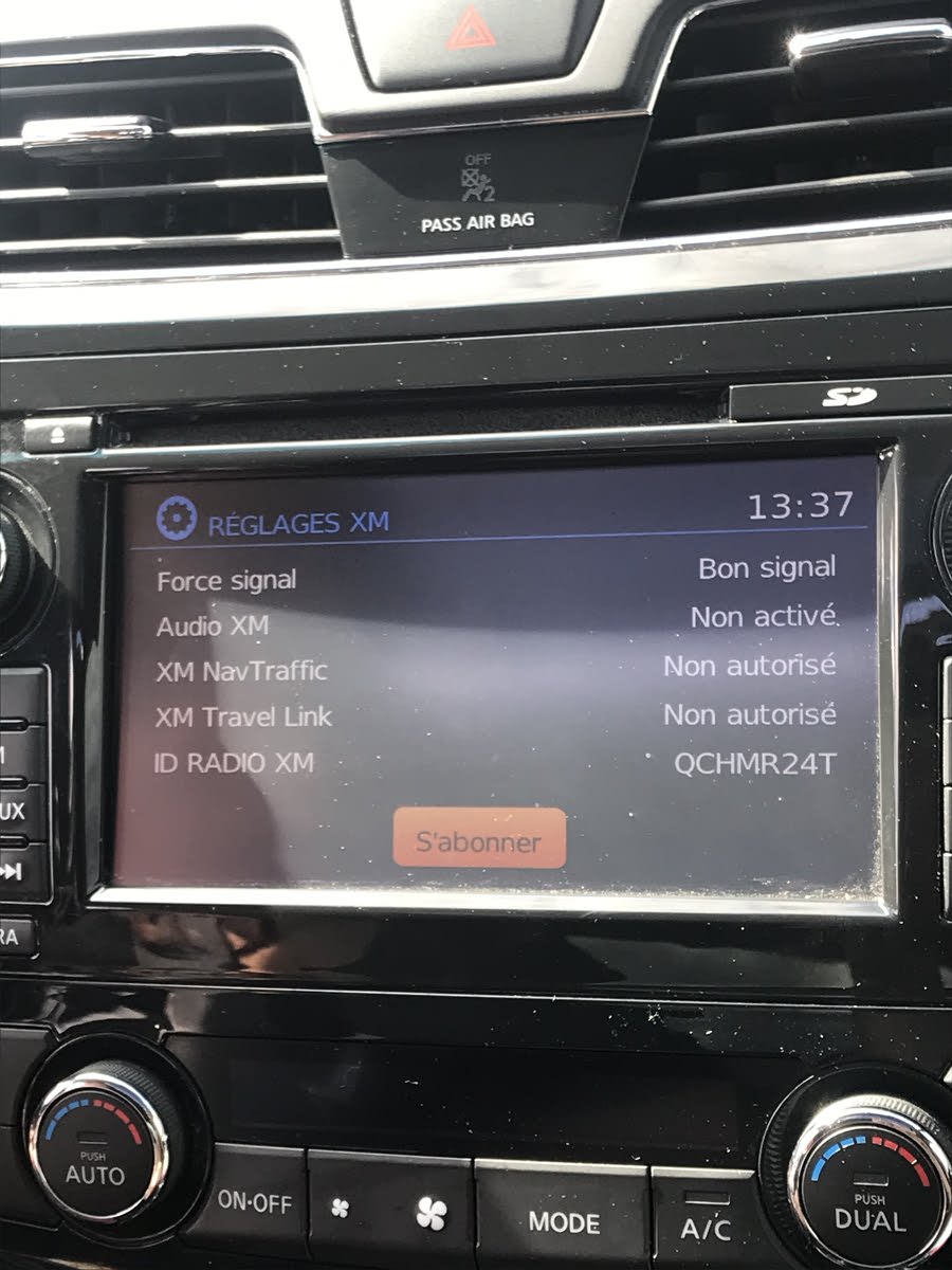 Nissan Altima Radio Troubleshooting