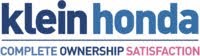 Klein Honda in Everett logo