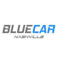 BLUE CAR logo