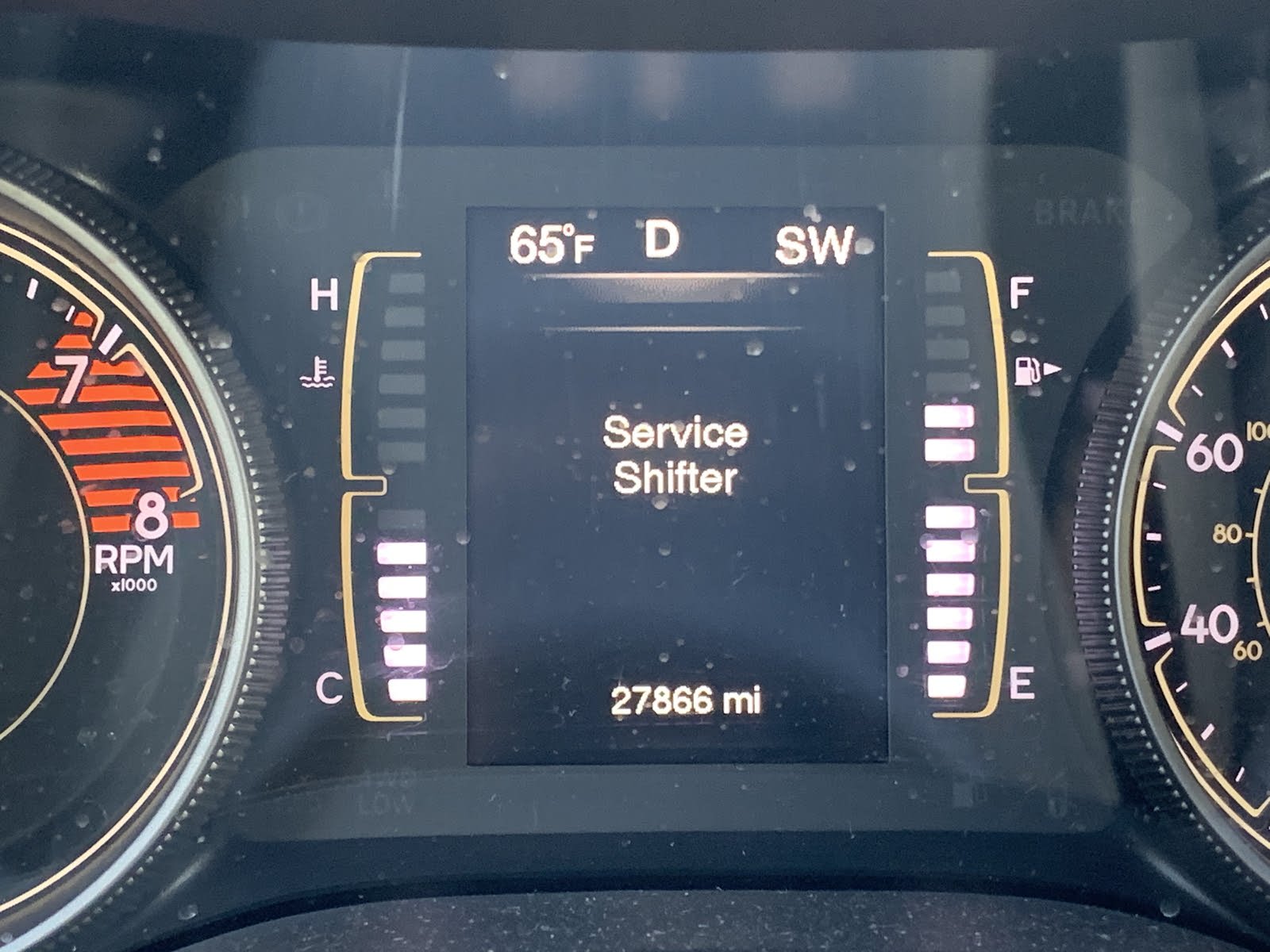 What Does Service Shifter Mean on a Jeep  