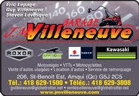 Garage Jm Villeneuve logo