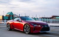 2021 Lexus LC Picture Gallery