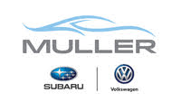Muller Subaru VW logo