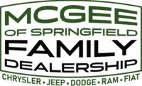 McGee Chrysler Dodge Jeep Ram Fiat logo