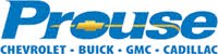 Prouse Chevrolet Buick GMC Cadillac Ltd logo