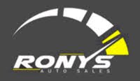 Rony's Auto Sales logo