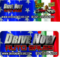 Drive Now Auto Sales logo