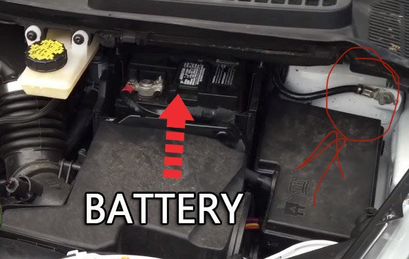 How to Change a Battery in a 2017 Ford Escape  