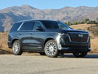 2021 Cadillac Escalade Overview