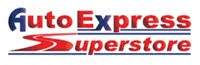 Auto Express Superstore on Peach Street logo