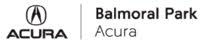 Balmoral Park Acura logo