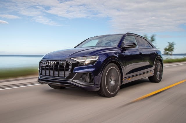 2021 Audi SQ8 Test Drive Review - CarGurus