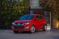 2021 Chevrolet Spark Overview