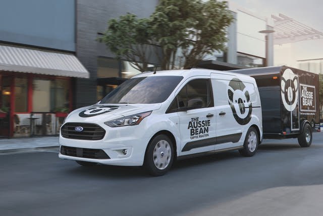 2021 Ford Transit Connect Test Drive Review Cargurus