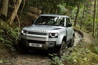 2021 Land Rover Defender Picture Gallery
