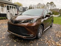 2021 Toyota Sienna Picture Gallery