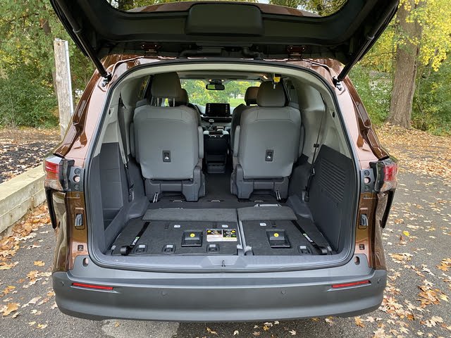 2021 Toyota Sienna Test Drive Review Cargurus