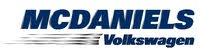 McDaniels Volkswagen logo
