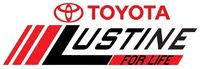 Lustine Toyota logo