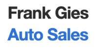 Frank Gies Auto Sales logo