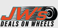 JW's Deals on Wheels logo