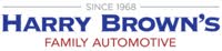 Harry Browns Family Automotive logo
