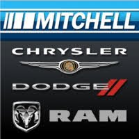 Mitchell Chrysler Dodge RAM logo