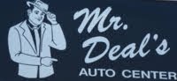 Mr Deals Auto Center logo