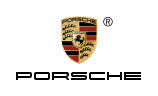 Porsche of Kings Auto Mall logo