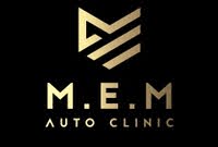 M.E.M Auto Clinic logo