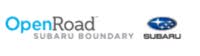 OpenRoad Subaru Boundary logo