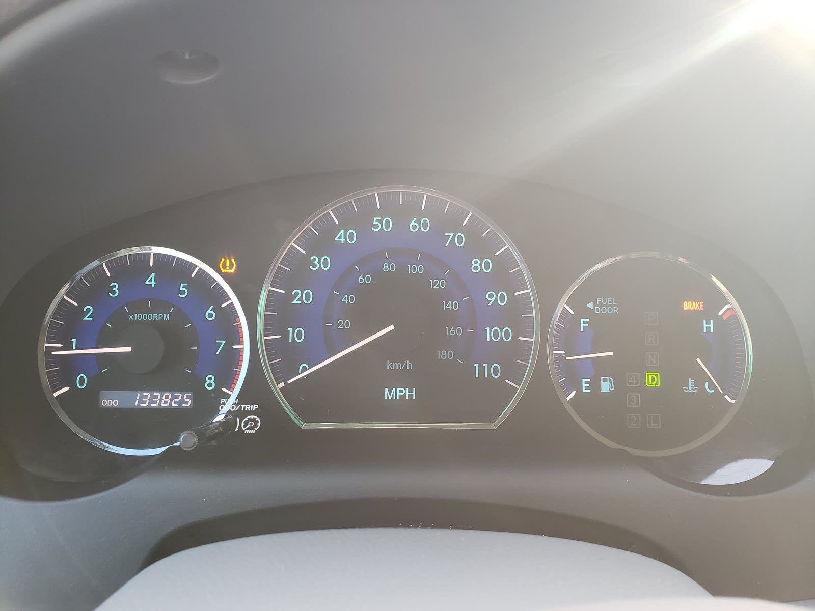 Toyota Sienna Brake Light On Dash On