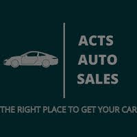 Acts Auto Sales logo
