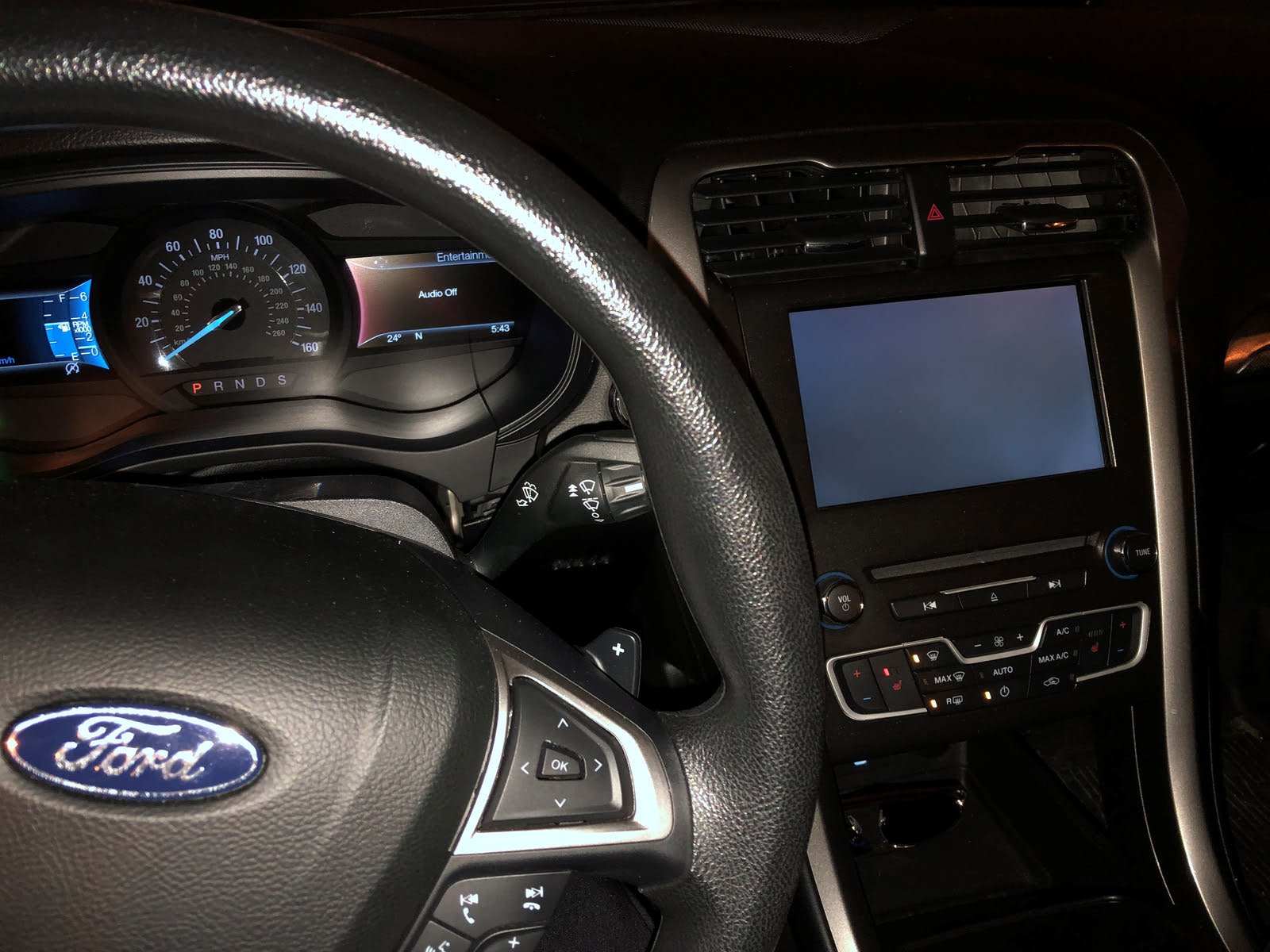 Ford Fusion Questions Display Screen Radio Will Not Turn On Cargurus