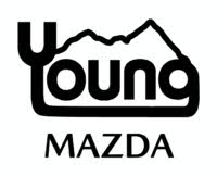 Young Mazda logo