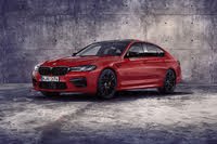 2021 BMW M5 Overview