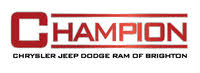 Champion Chrysler Dodge Jeep RAM of Brighton logo