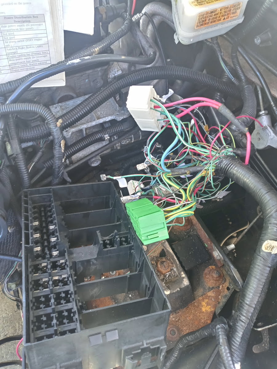 Ford Focus Questions - How do I put my fuse box back together wires and  all? - CarGurus