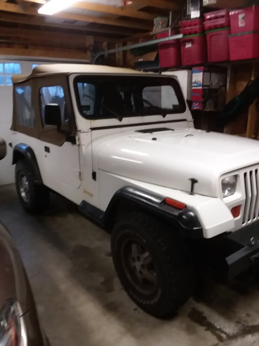 Jeep Wrangler Questions - How do I find out if my soft top is original -  CarGurus