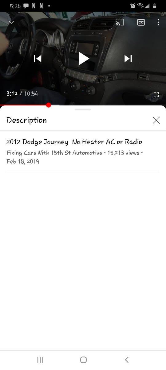 Dodge Journey Questions - Touch screen not working on radio - CarGurus